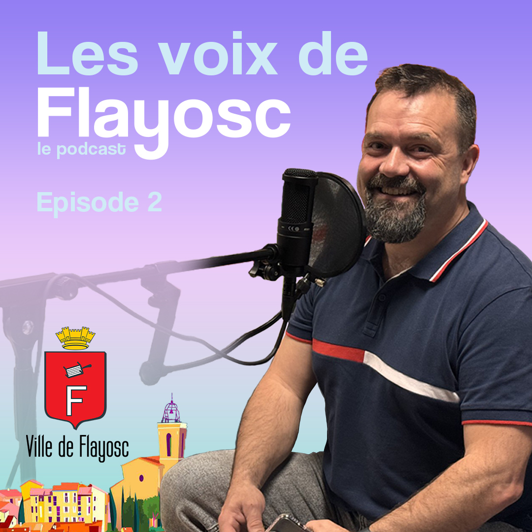 Les Voix De Flayosc Pisode Geoffrey Demouliez Ville De Flayosc