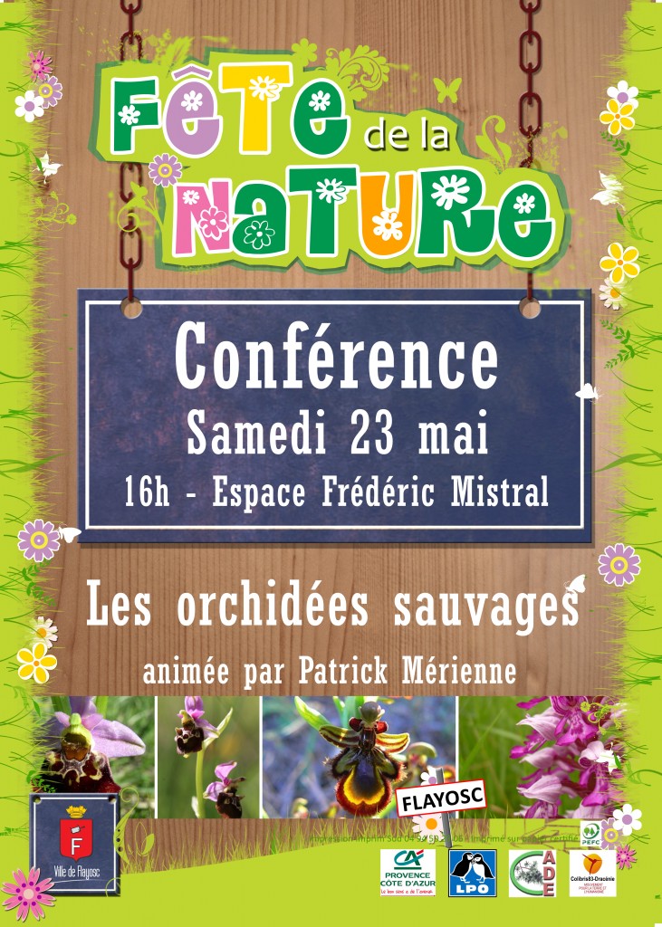 conférence orchidées