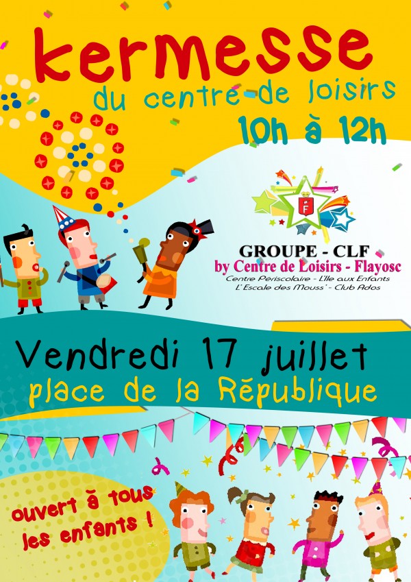 Kermesse des enfants - Ville de Flayosc - Première porte du haut var ...